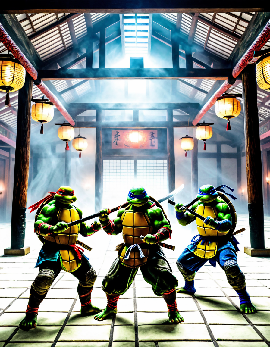 Buy Teenage Mutant Ninja Turtles