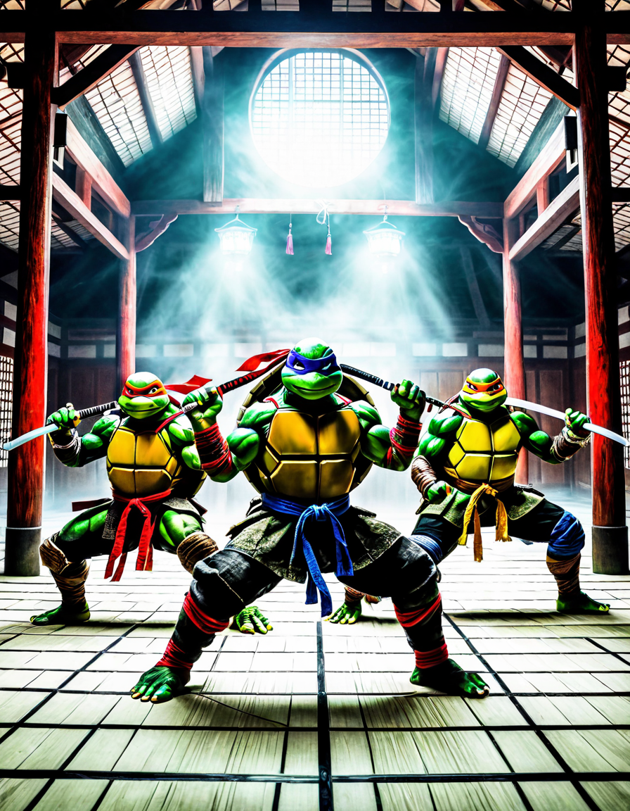 What Is Teenage Mutant Ninja Turtles