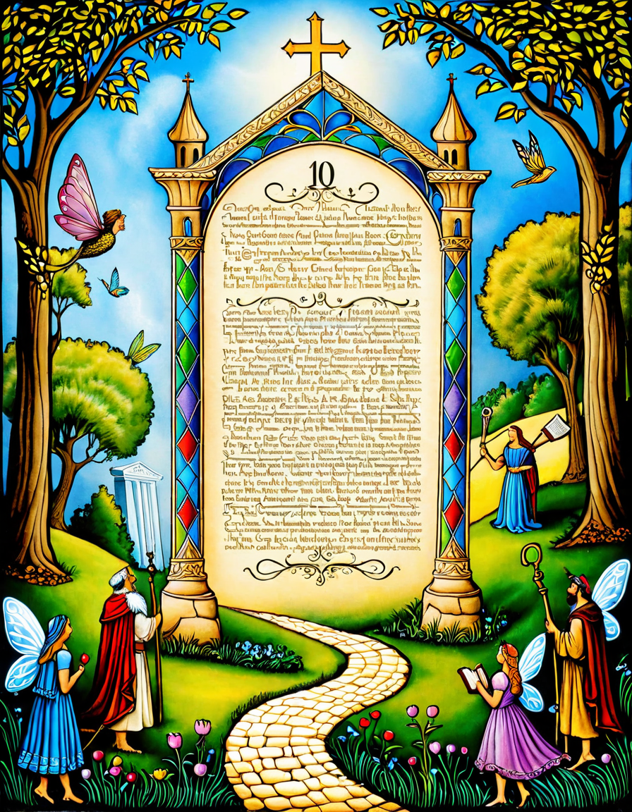 Ten Commandments
