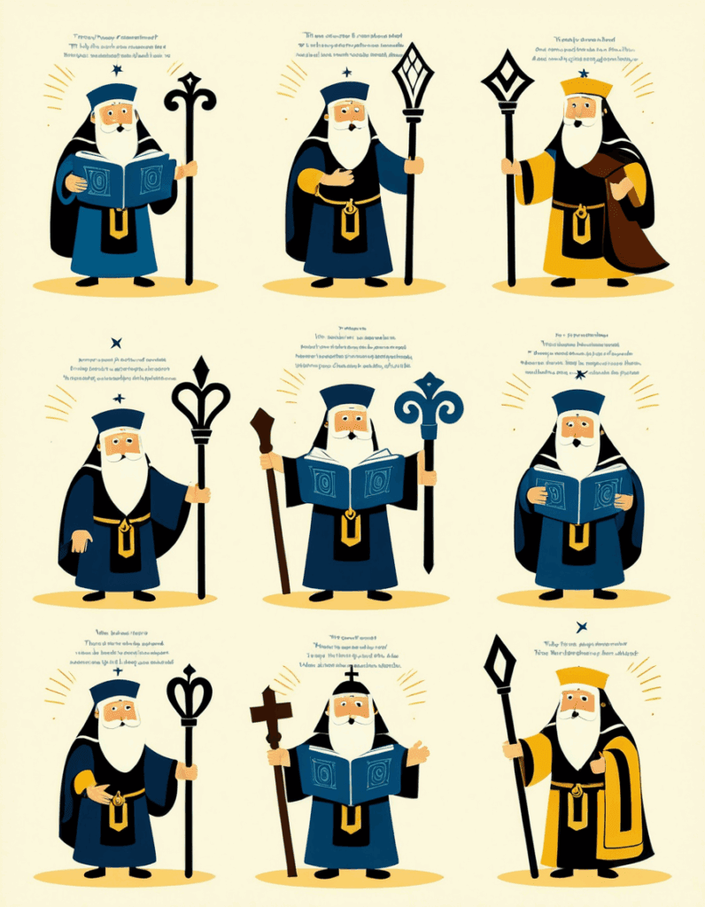 Ten of Commandments