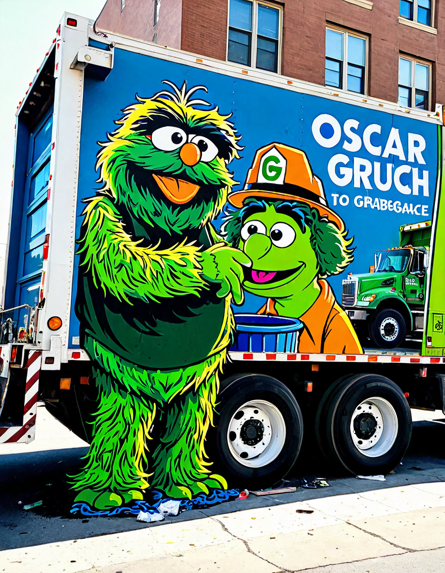 Best Oscar the Grouchs