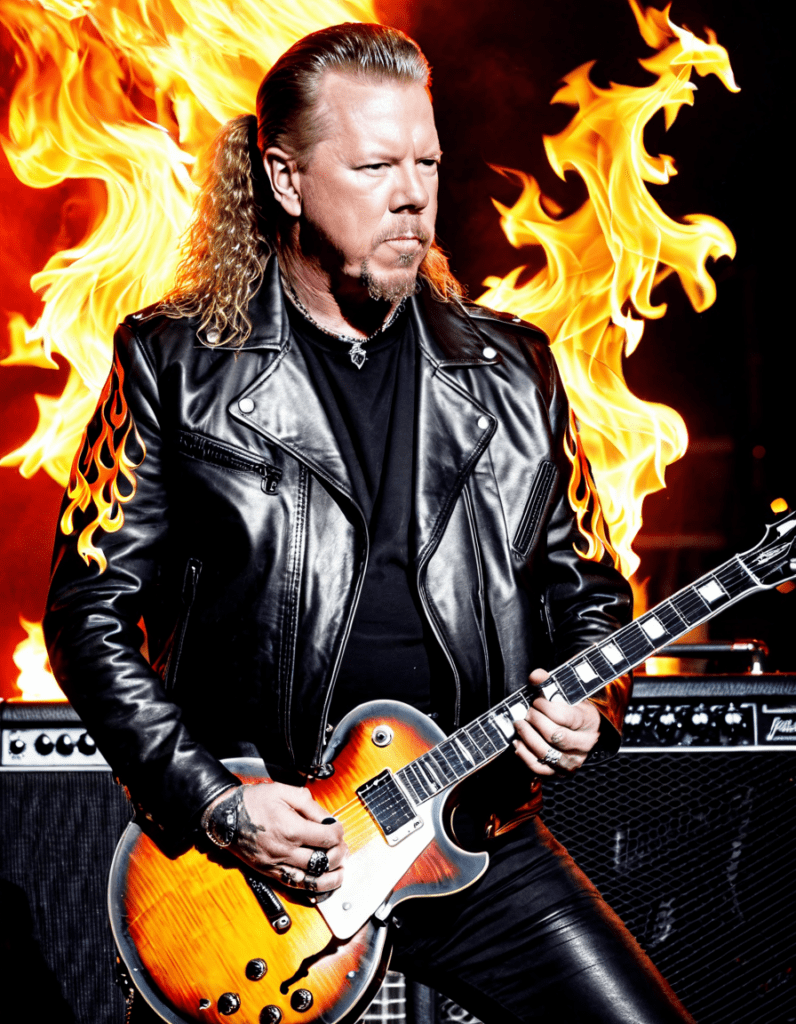 James Hetfield