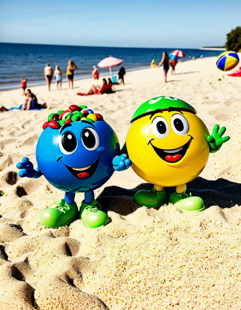 M&M Chocolate Candies That Delight All Ages