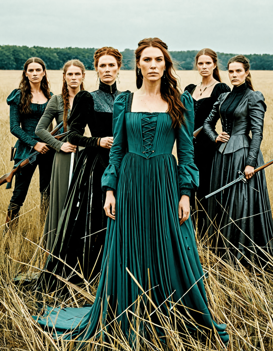 Best Cast of the Hunting Wives