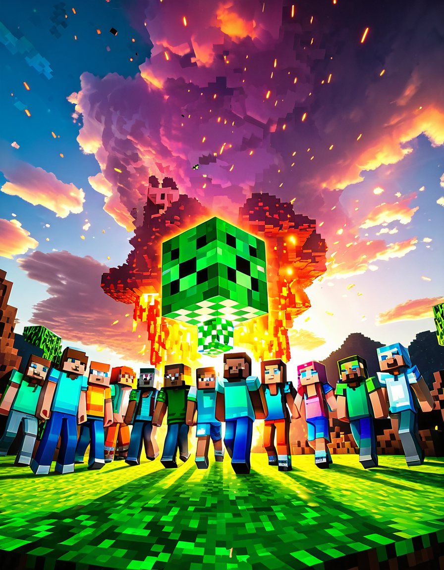 Cast of Minecraft the Movie