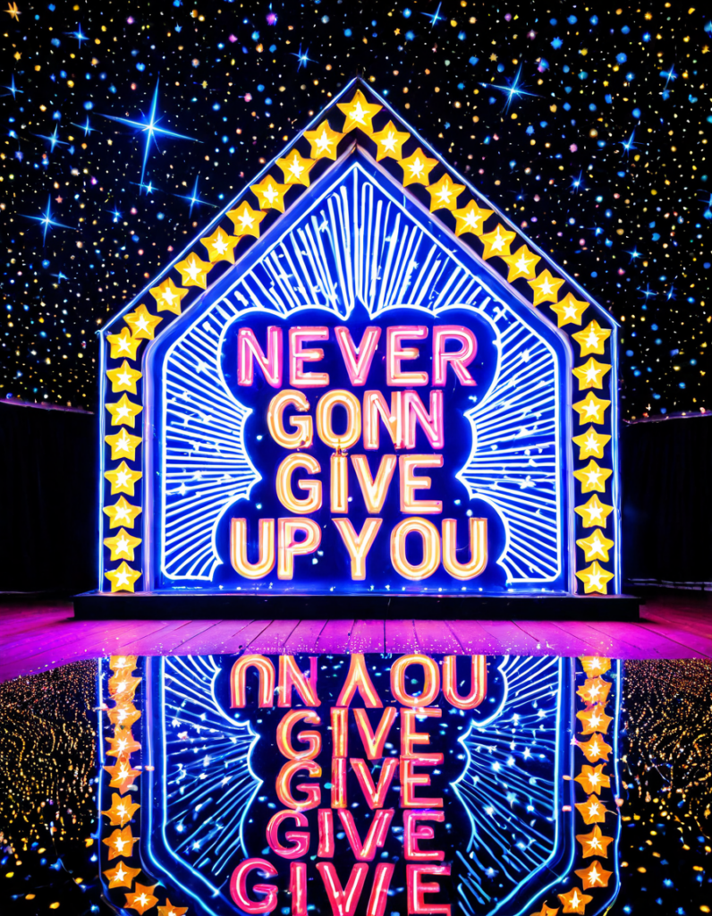 Never Gonna Give You up