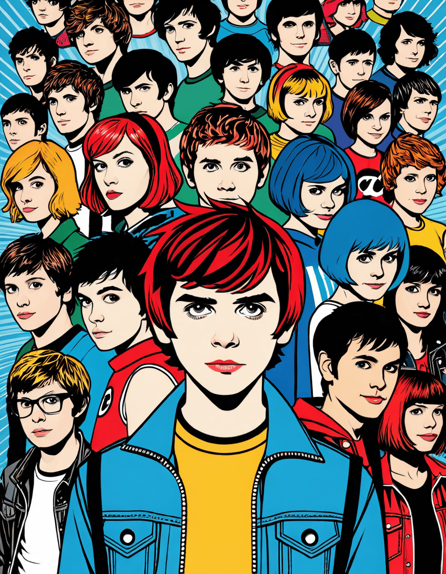 Scott Pilgrim Casts