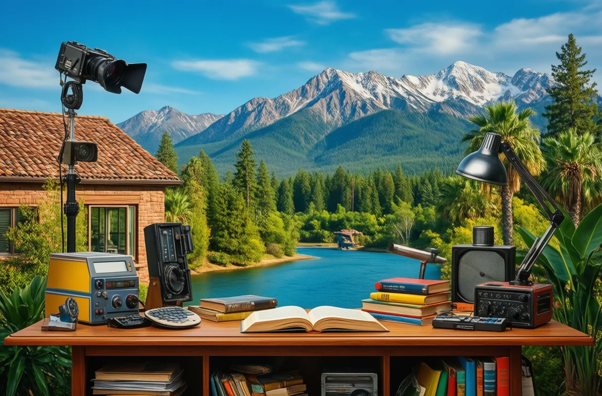 From Sitcom Sets to Self-Discovery