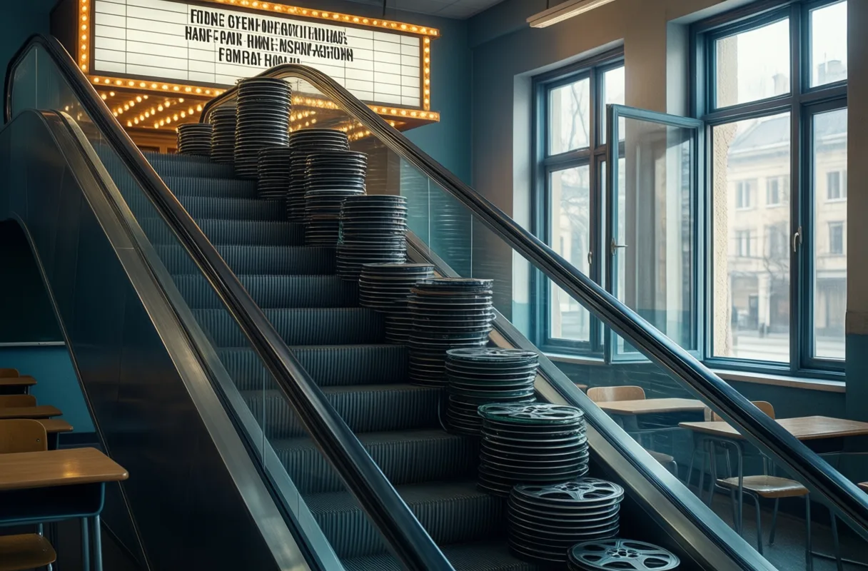 More Than Just Reels: A Theater With a Teaching Pulse