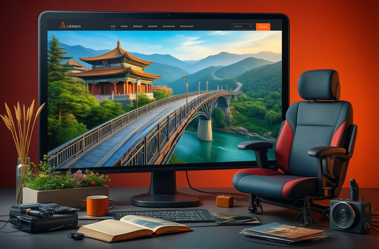 How the Website Bridges the Screen and the Seat