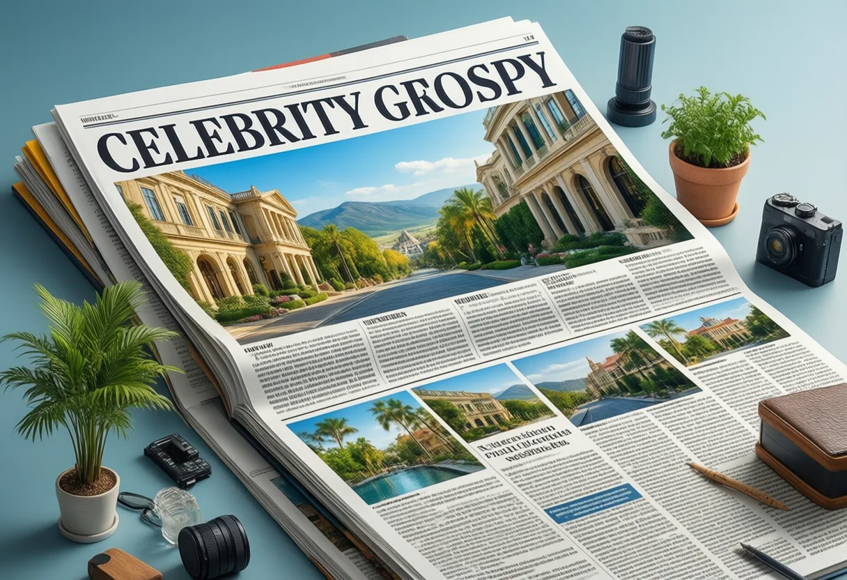 Celebrity Gossip Page
