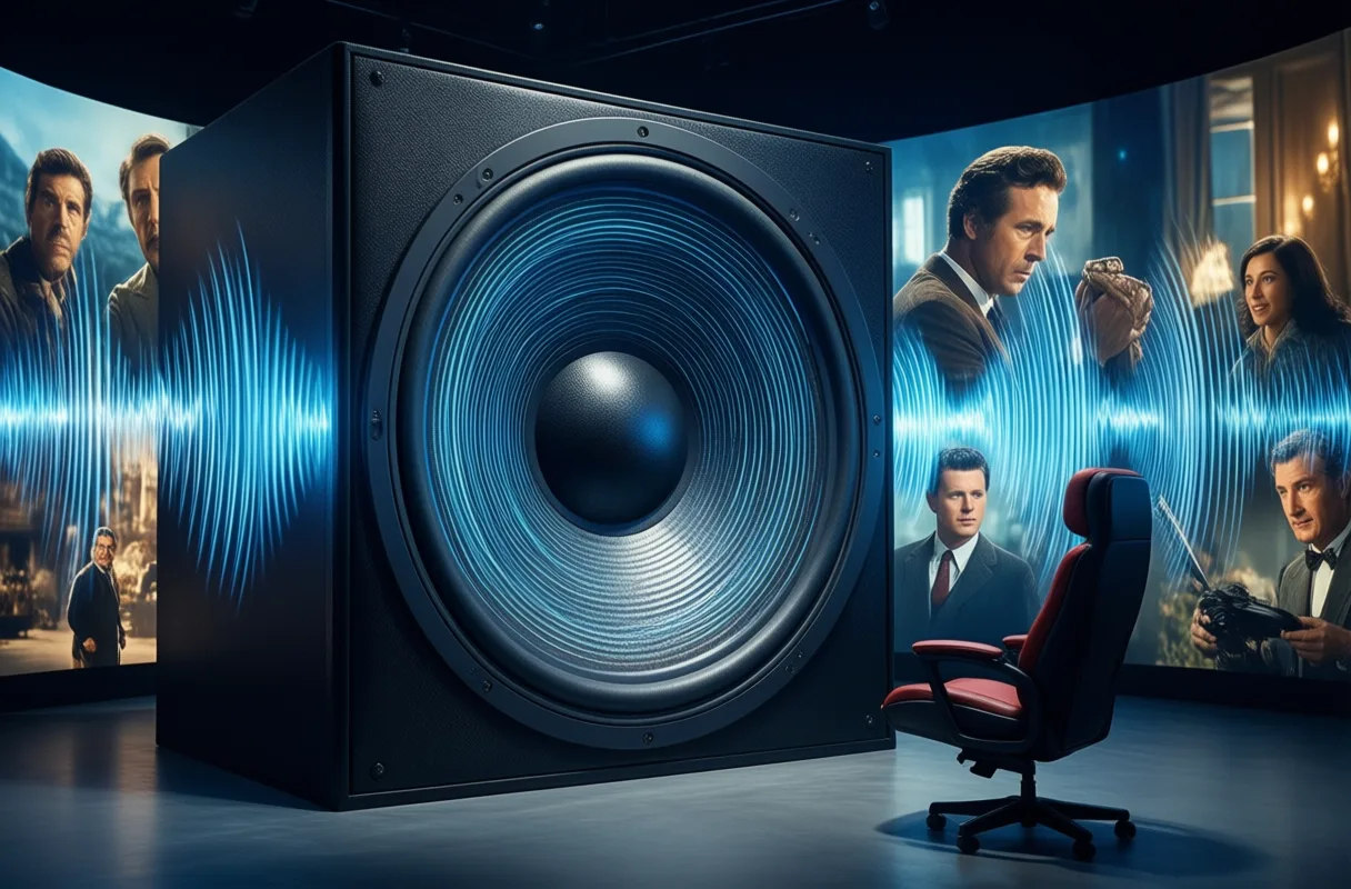 Comfort Meets Clarity: The Viewing Experience