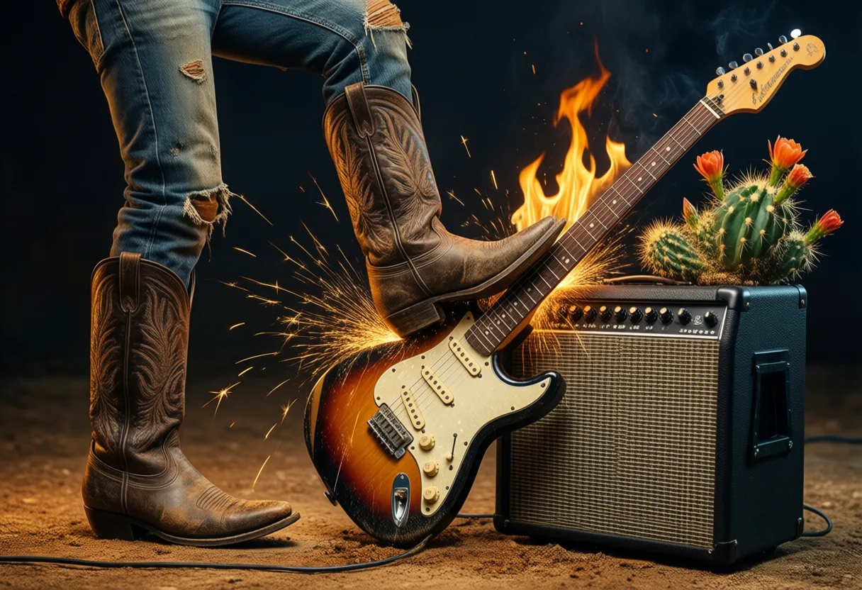Country Punk Rock Music