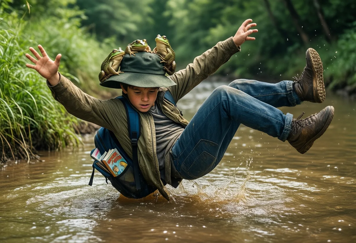 Disadventure Camp Offers Real Challenges Teen Growth