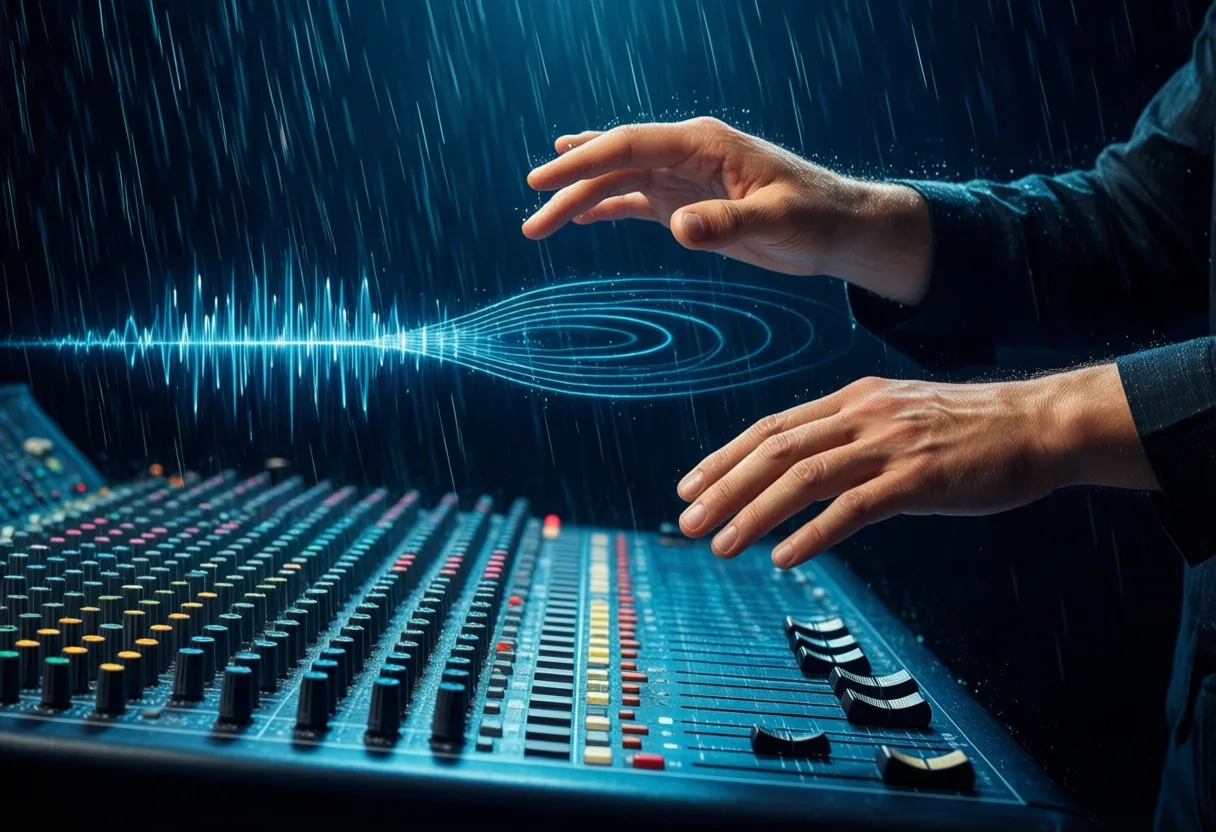 How Movie Sound Mixing Shapes Scene