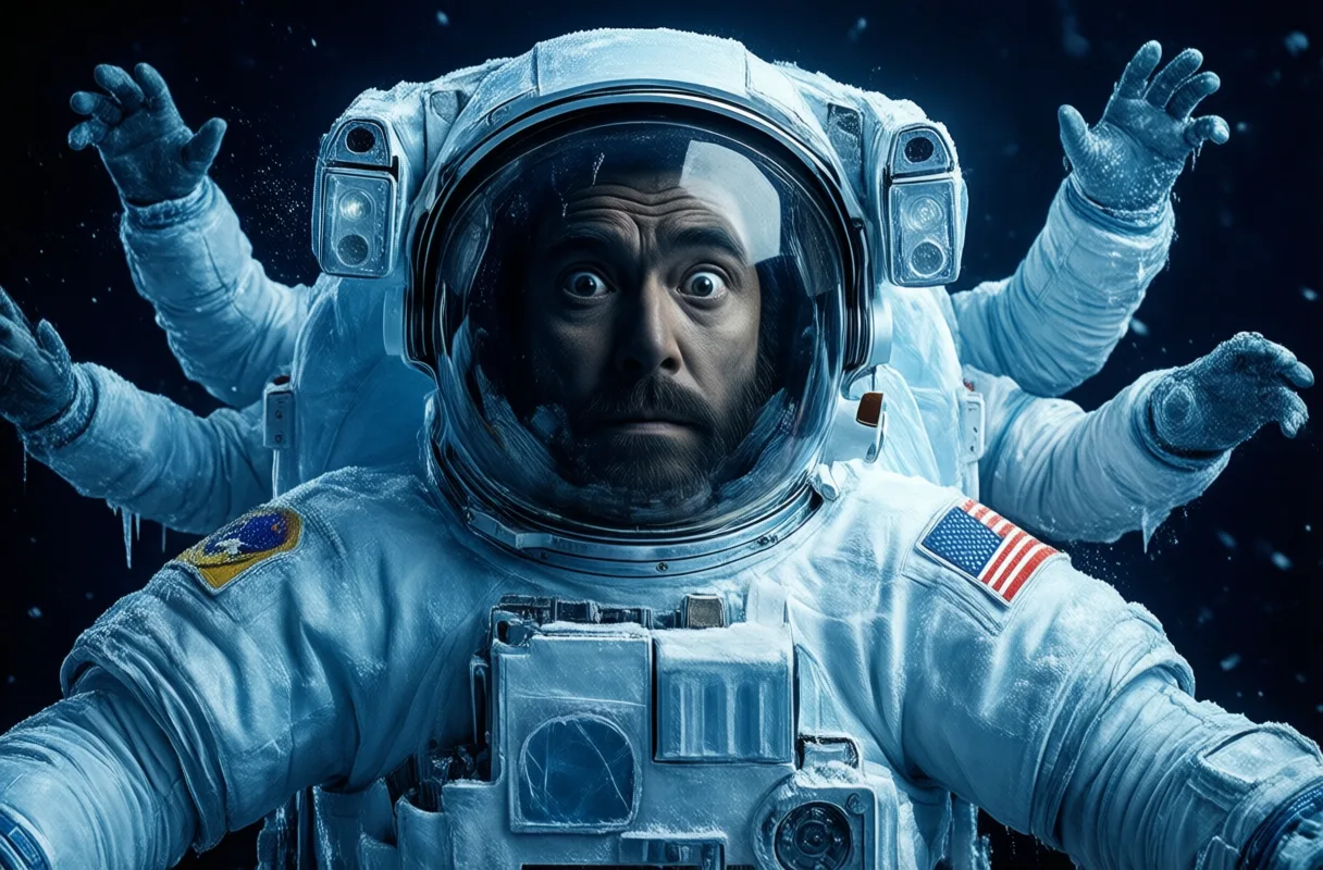 Cast in Zero Gravity: Performances That Anchor the Chaos