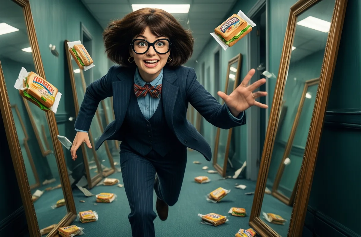 What Happens When Cartoon Mystery Turns Real?