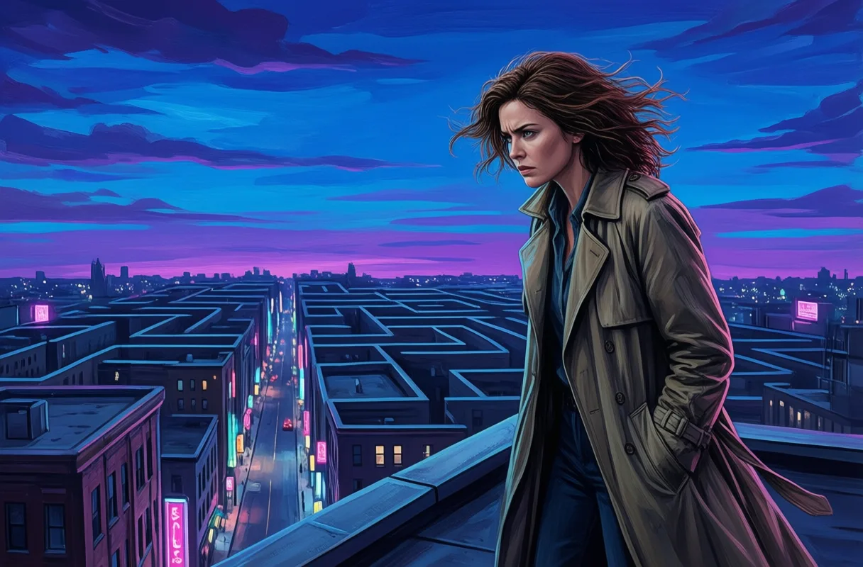 Why Does She Command Attention in Thrillers?