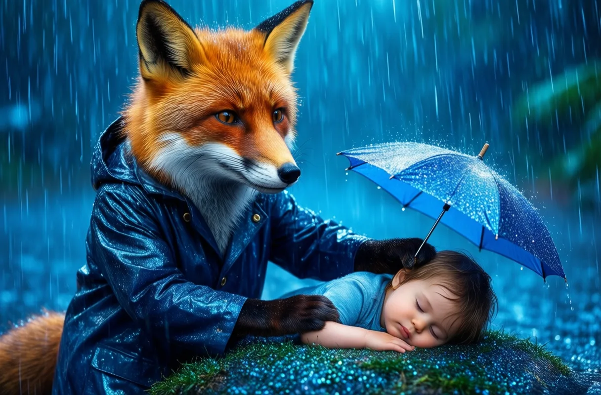 5. A Musical Journey Across a Magical City with Singing Animals
