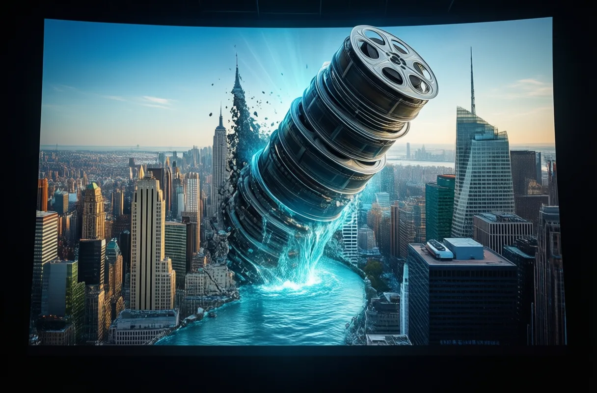 Dynamic camera systems that respond to actor movement