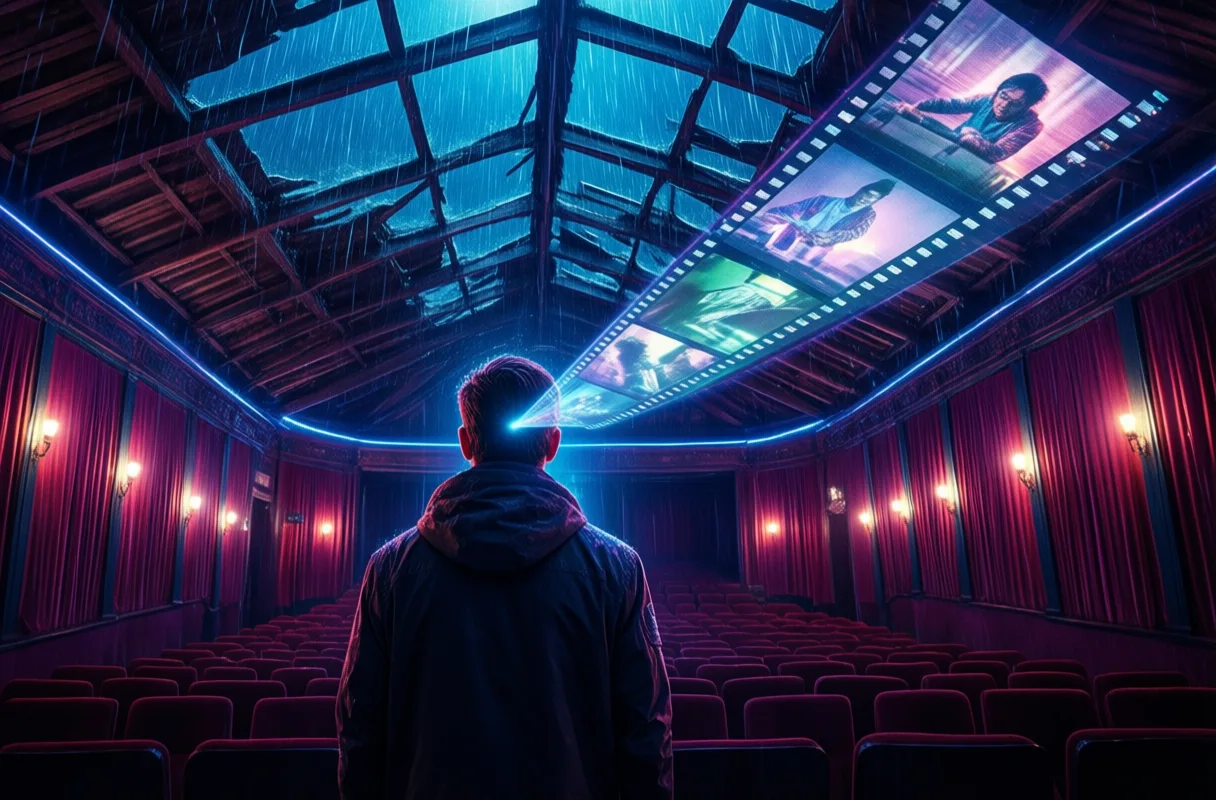 Expanding cinematic worlds with real-time rendering engines