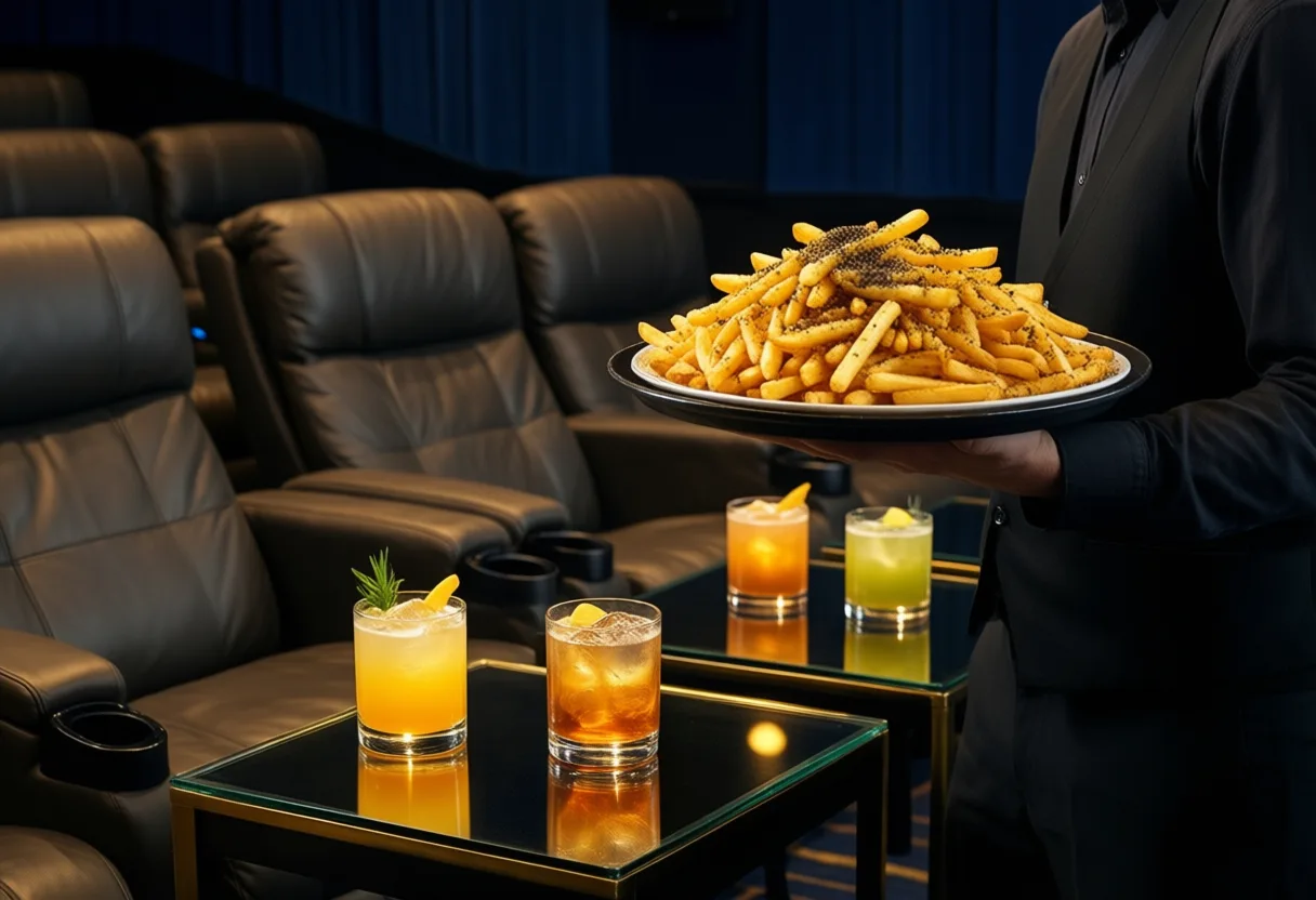Movie Tavern Little Rock