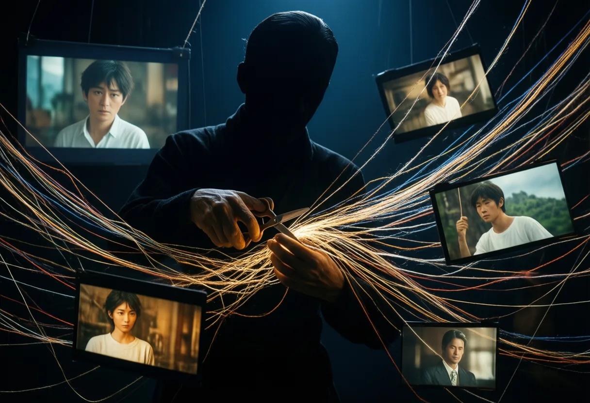 What Film Editors Change Between Rough Cut Cut